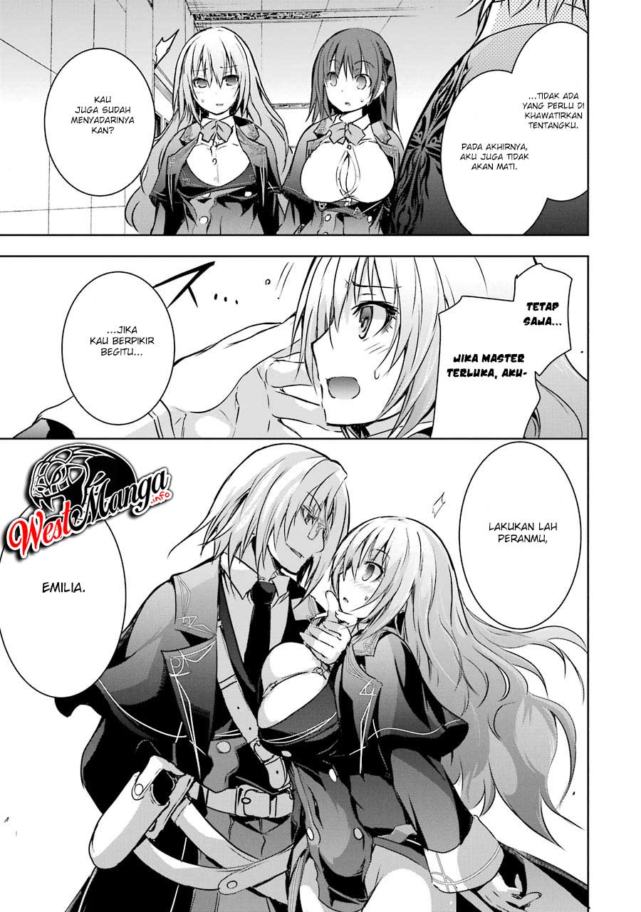 Maou to Ore no Hanggyakuki chapter 6